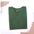 Custom Embroidered Logo Comfort Colors Shirt | Personalized Business Merch