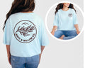 Your Custom Logo Comfort Colors 1717 Tee | Personalized Business Branding Merch