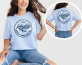 Your Custom Logo Comfort Colors 1717 Tee | Personalized Business Branding Merch