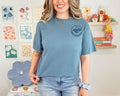 Your Custom Logo Comfort Colors 1717 Tee | Personalized Business Branding Merch
