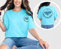 Your Custom Logo Comfort Colors 1717 Tee | Personalized Business Branding Merch