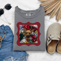 Custom Hand-Drawn Dog Tee | Personalized Pet Comfort Colors® Cotton Tee