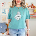 Punch the Monkey Hugging Plushie Comfort Colors Tee