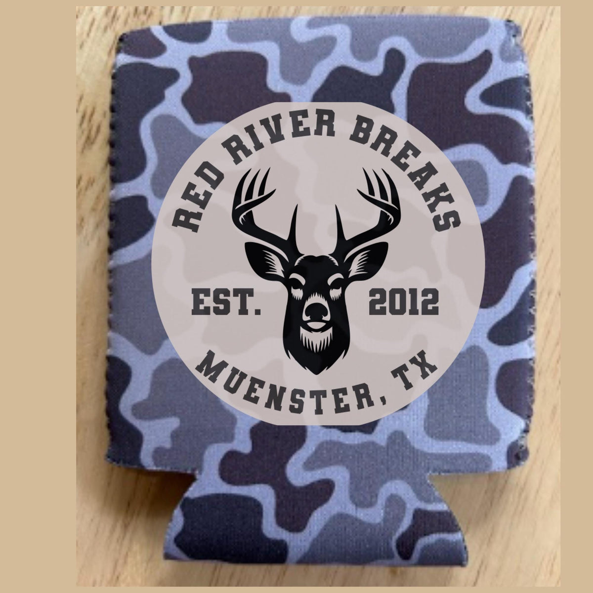 Bachelor Party Can Cooler - custom photo print example