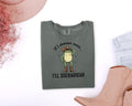 Cowboy Frog T-Shirt | Garment-Dyed Comfort Colors Frog Tee