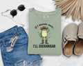 Cowboy Frog T-Shirt | Garment-Dyed Comfort Colors Frog Tee