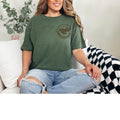 Custom Logo Comfort Colors 1717 Tee | Personalized Business Branding Shirt