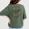 Your Custom Logo Comfort Colors 1717 Tee | Personalized Business Branding Shirt