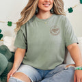 Custom Embroidered Logo Comfort Colors Shirt | Personalized Business Merch