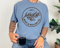 Your Custom Logo Comfort Colors 1717 Tee | Personalized Business Branding Merch