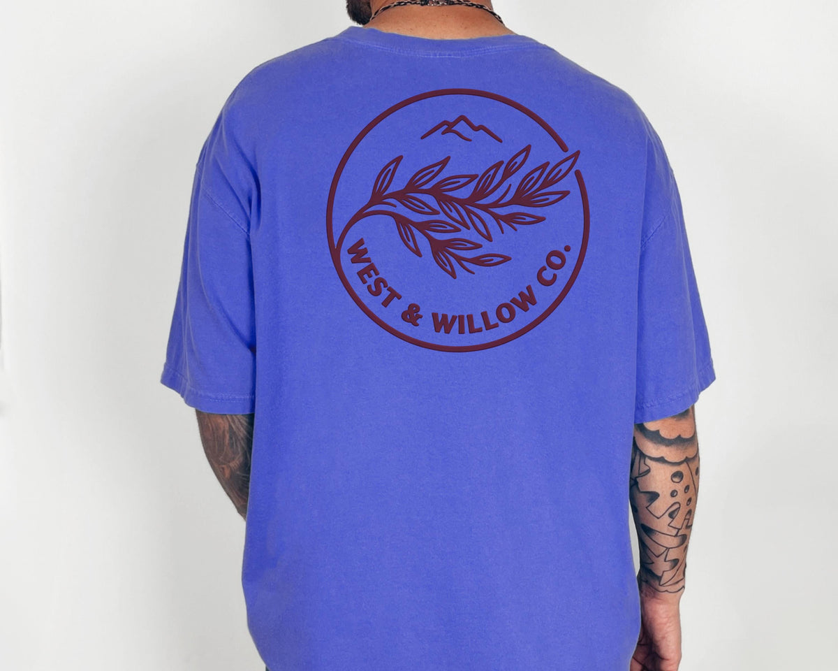 Your Custom Logo Comfort Colors 1717 Tee | Personalized Business Branding Merch