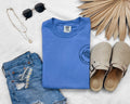 Your Custom Logo Comfort Colors 1717 Tee | Personalized Business Branding Merch