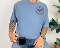 Your Custom Logo Comfort Colors 1717 Tee | Personalized Business Branding Merch