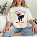 Custom Hand-Drawn Dog Tee | Personalized Pet Comfort Colors® Cotton Tee