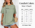 Custom Hand-Drawn Dog Tee | Personalized Pet Comfort Colors® Cotton Tee