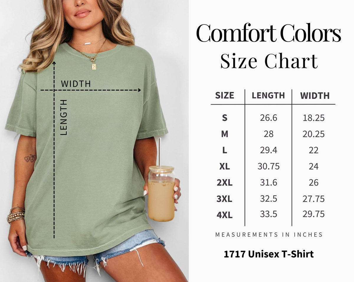 Custom Hand-Drawn Dog Tee | Personalized Pet Comfort Colors® Cotton Tee