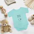 Personalized Baby Footprint Bodysuit | Custom Name, Pregnancy Announcement