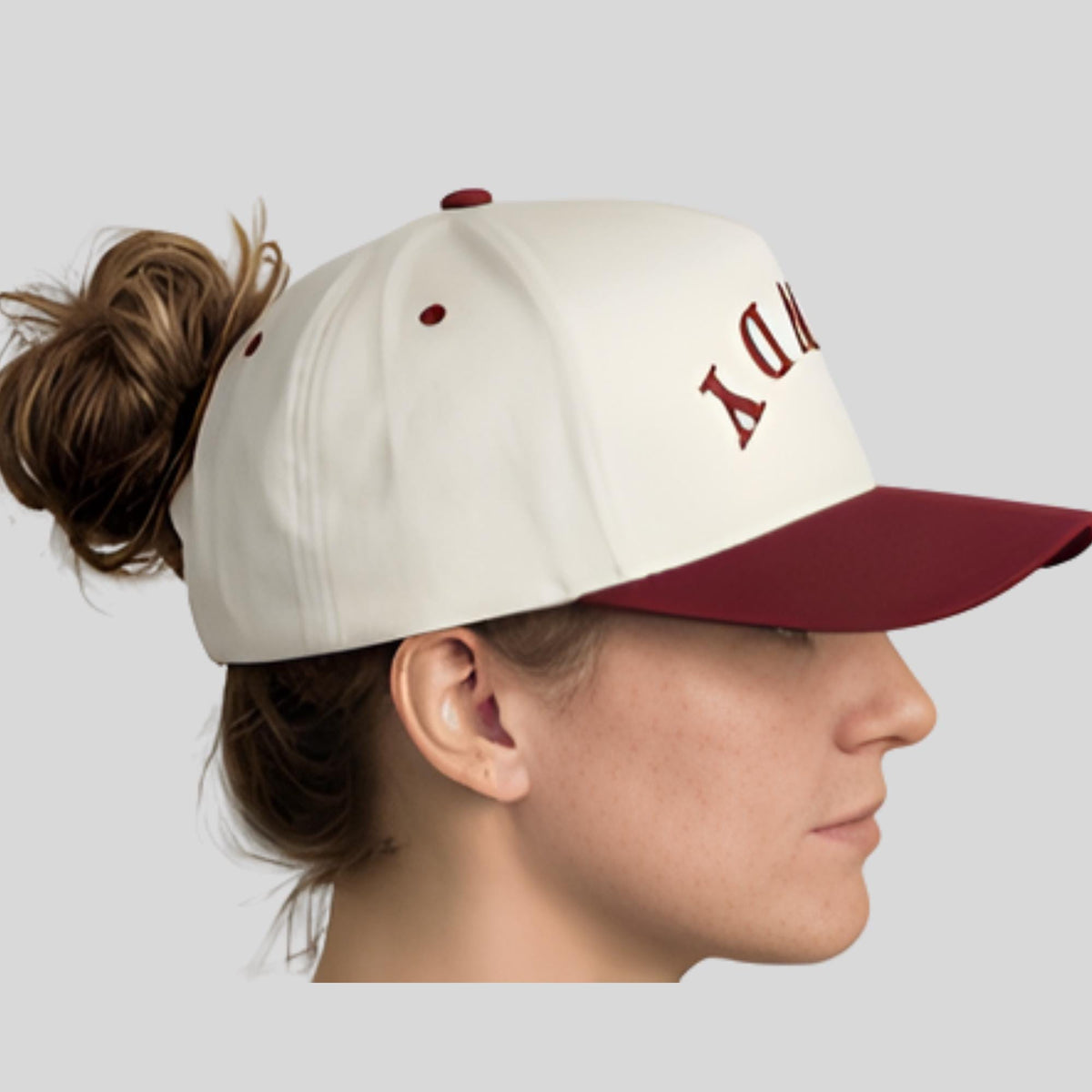 Custom Howdy Hat personalized snapback cap - lifestyle product shot
