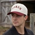 Custom Howdy Hat embroidered snapback cap - additional angle