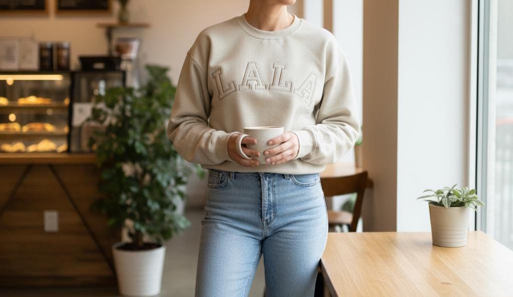 Custom grandma mama sweatshirt colorway options