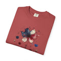 250 Years America Floral Commemorative T-shirt - styled flat lay