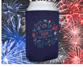 America's 250th Can Cooler - Independence Day party favor