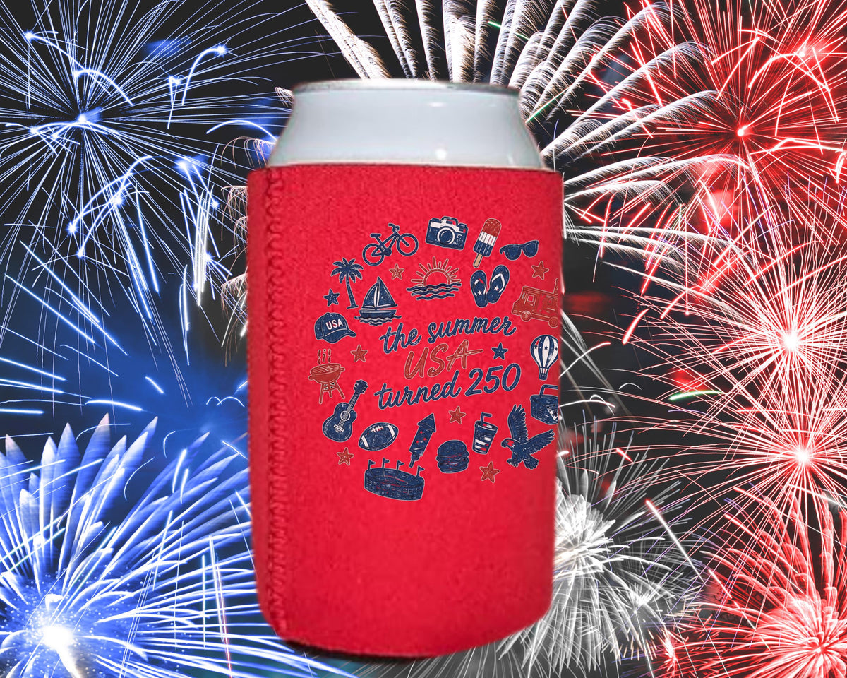 America's 250th Can Cooler Bundle - additional angle