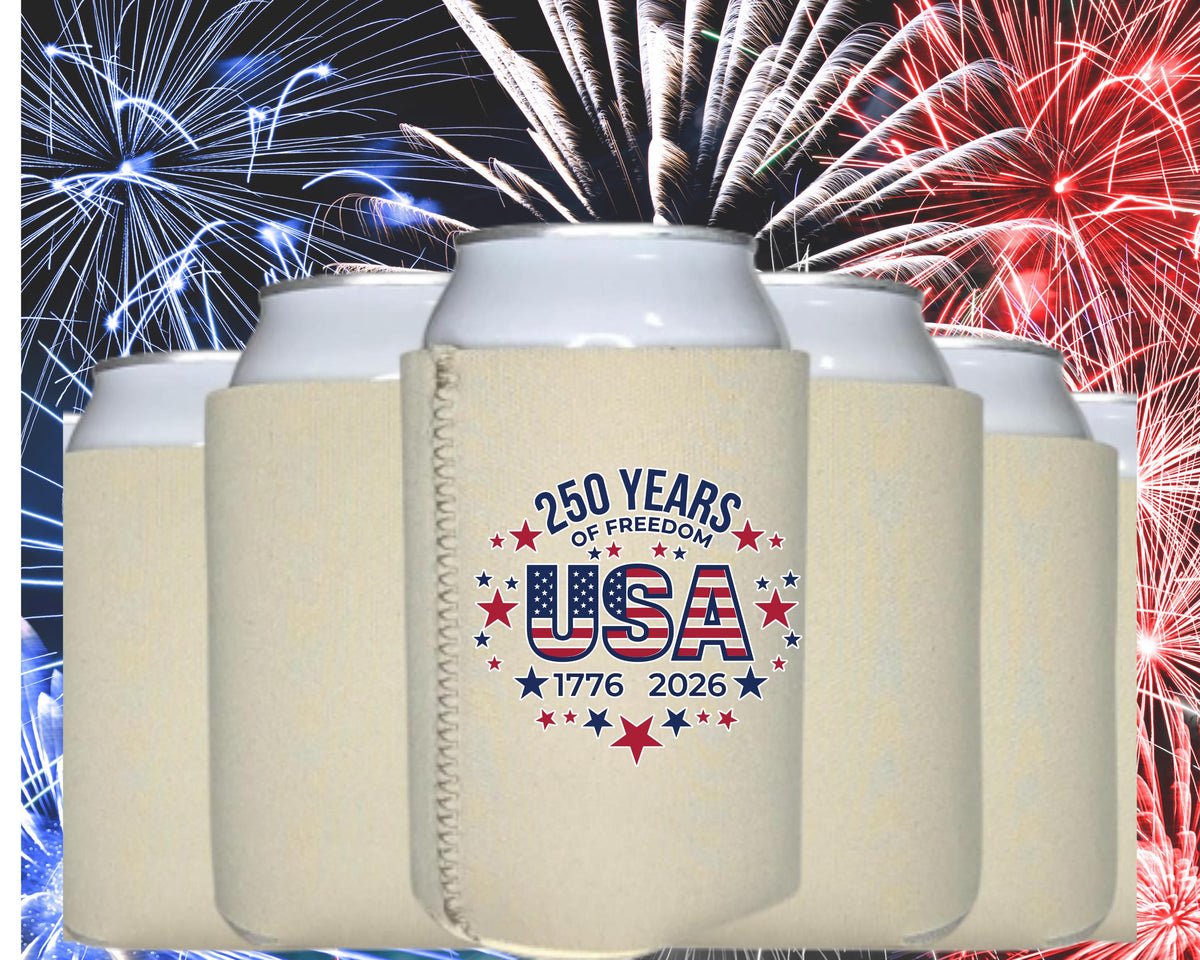 America's 250th Can Cooler Bundle - navy colorway