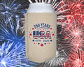America's 250th Can Cooler - white colorway