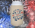 Patriotic Neoprene Can Cooler - group photo of bundle