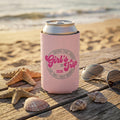 Custom Neoprene Can Cooler - close-up product detail