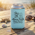Custom Neoprene Can Cooler - full color custom print detail