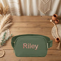 Custom Embroidered Comfort Colors Belt Bag - lifestyle product shot