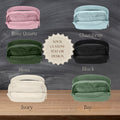 Custom Grade Level Crossbody Fanny Pack - teacher appreciation gift