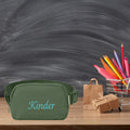 Personalized Teacher Belt Bag - embroidered subject or position example