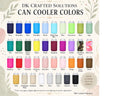 Custom Neoprene Can Coolers with personalized design - full color print