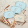 Personalized Bridal Party Belt Bag - available in six colorways, flat lay