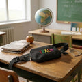 Personalized Teacher Belt Bag - Taslan nylon fanny pack, colorway options