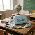 Personalized Teacher Belt Bag - adjustable strap, worn crossbody