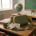 Custom Grade Level Crossbody Fanny Pack - embroidered teacher belt bag detail
