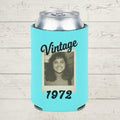 Vintage Polaroid Neoprene Can Cooler for decade birthdays - full bundle
