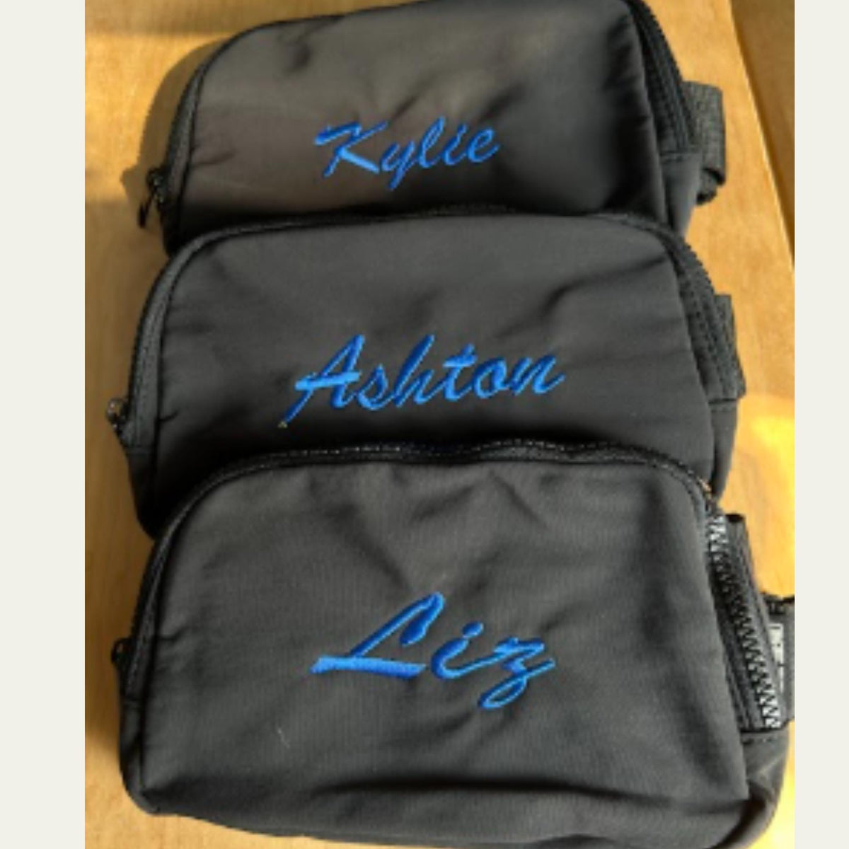Personalized Cross Body Bag - additional colorway option