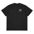 Men's box tee, Black, front view