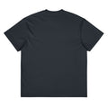 Men's box tee, Navy Blazer, back view