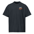 Men's box tee, Navy Blazer, front view