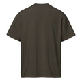 Men's box tee, Vintage Black, back view