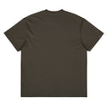Men's box tee, Vintage Black, back view