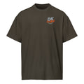 Men's box tee, Vintage Black, front view