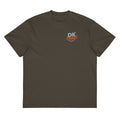 Men's box tee, Vintage Black, front view