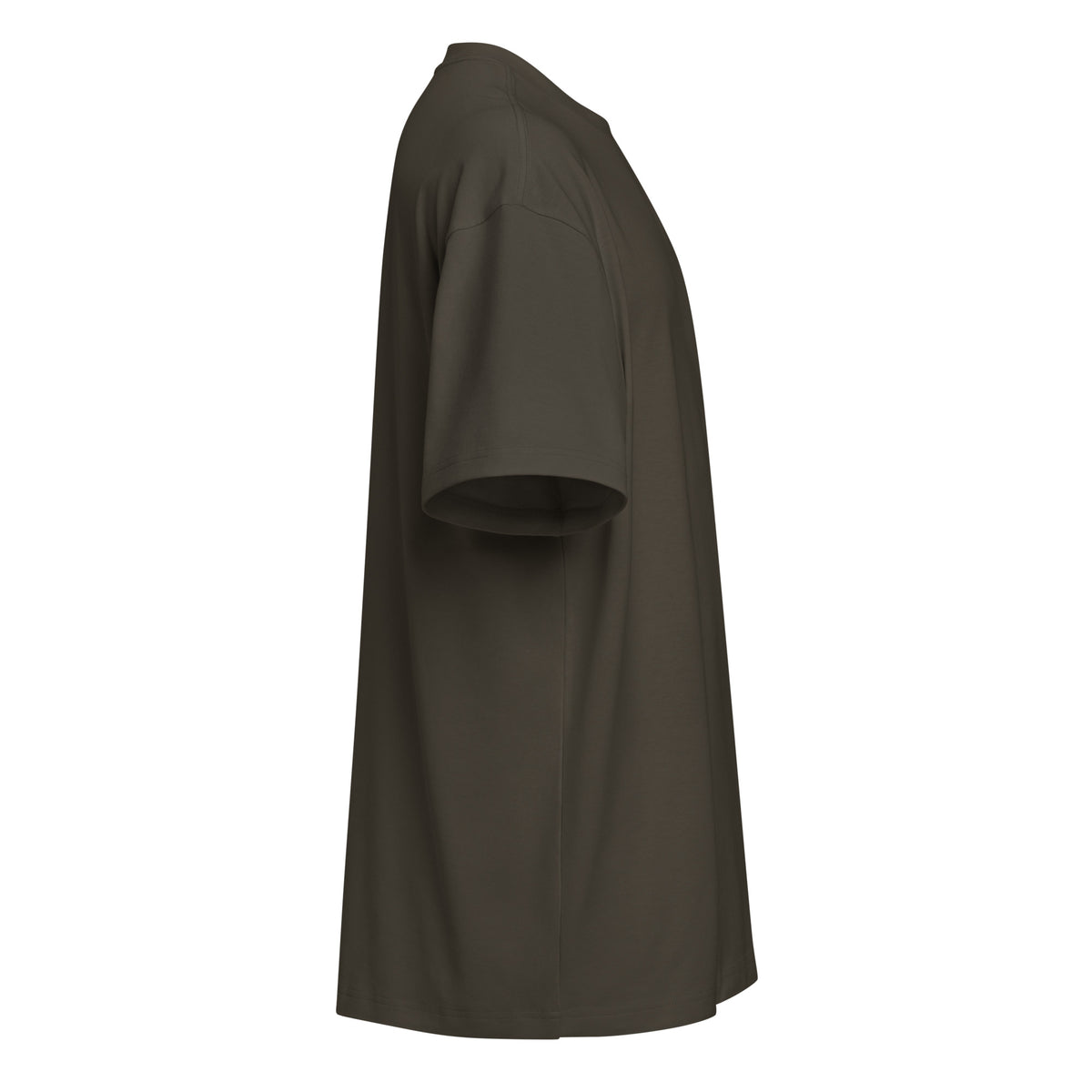 Men's box tee, Vintage Black, right view